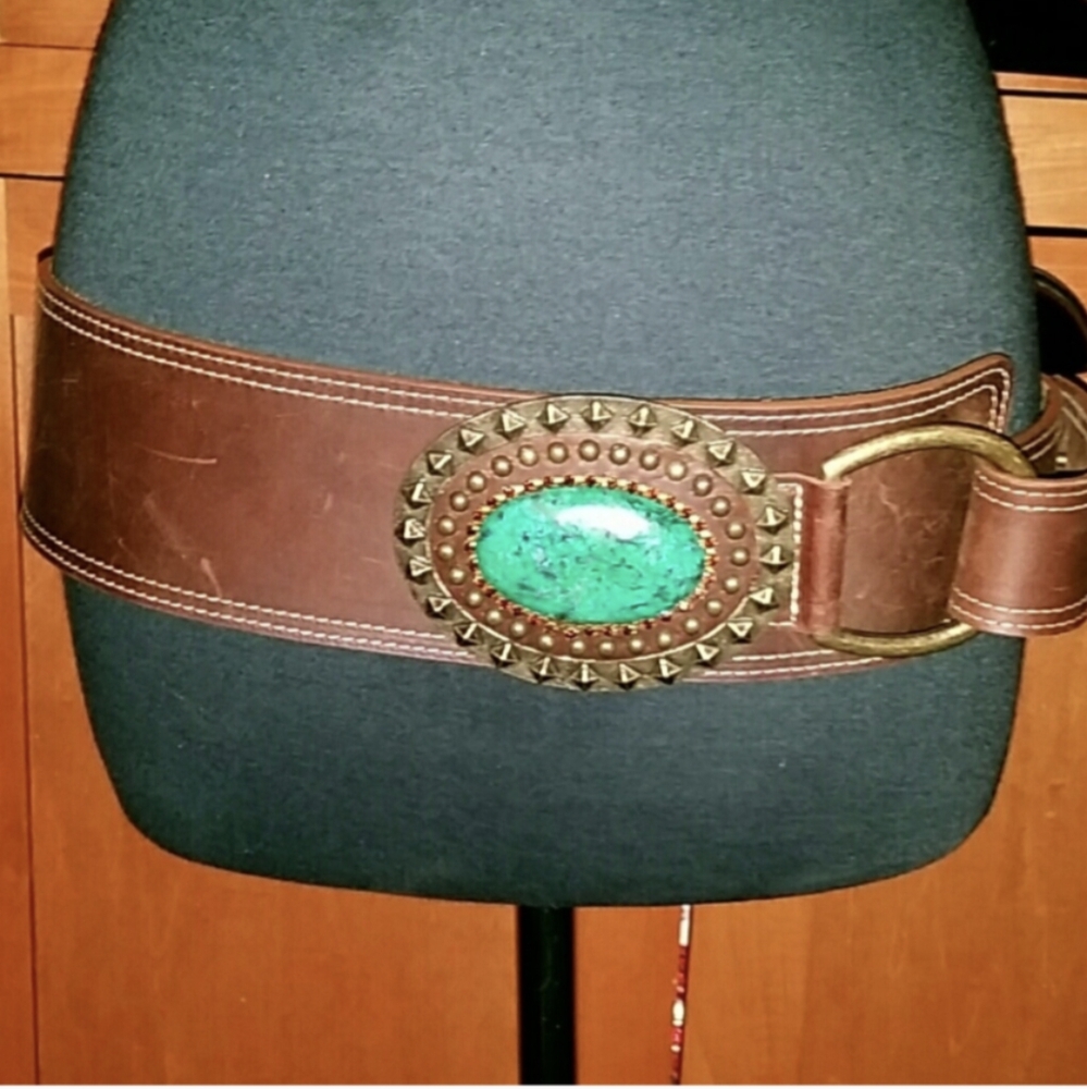 Leatherock Brown Belt Small/Medium